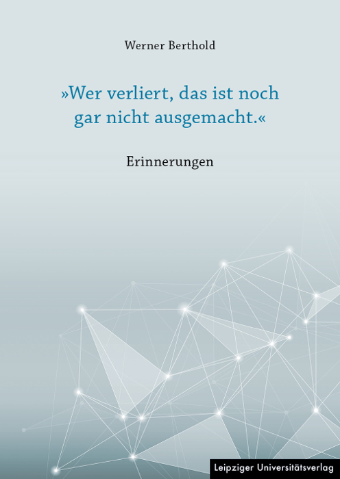 »Wer verliert, das ist noch gar nicht ausgemacht.« main product photo