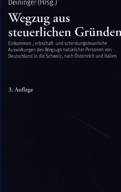 Wegzug aus steuerlichen Gründen main product photo