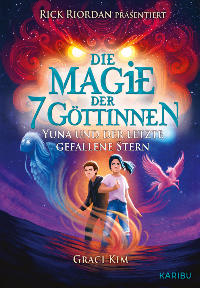 Die Magie der 7 Göttinnen (Band 1) - Yuna und der letzte gefallene Stern (Rick Riordan präsentiert) main product photo