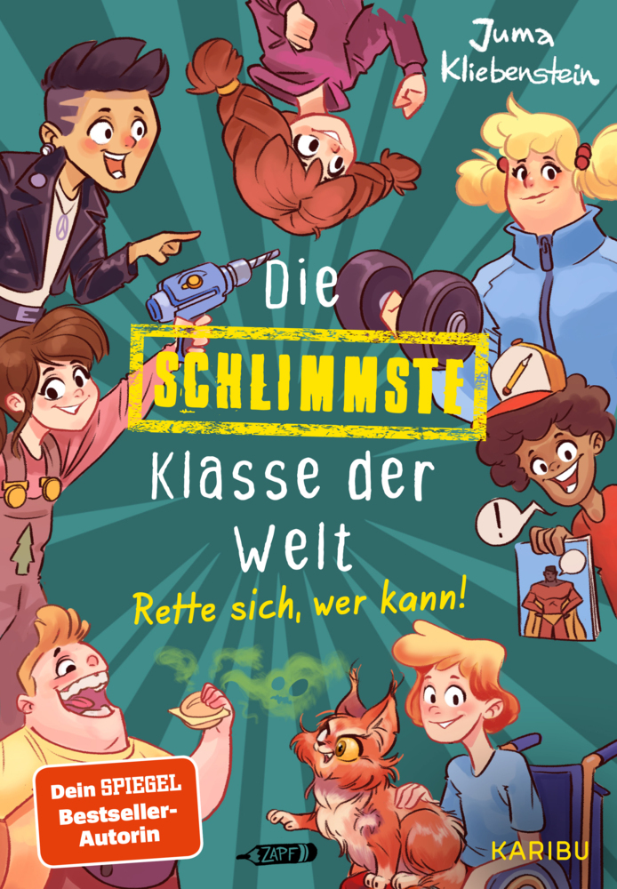 Die schlimmste Klasse der Welt (Band 2) - Rette sich, wer kann! main product photo