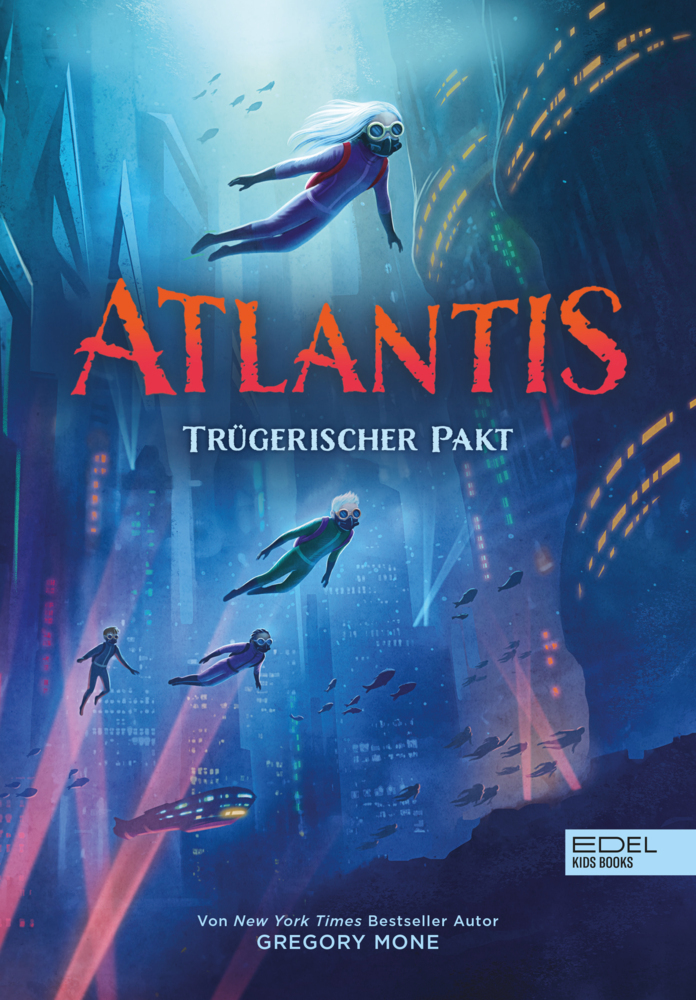 Atlantis (Band 2) - Trügerischer Pakt main product photo
