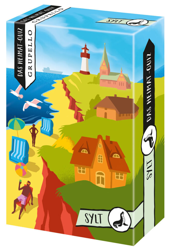 Sylt. Das Heimat-Quiz main product photo