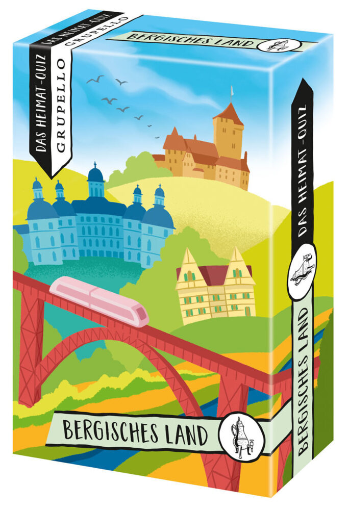 Bergisches Land. Das Heimat-Quiz main product photo