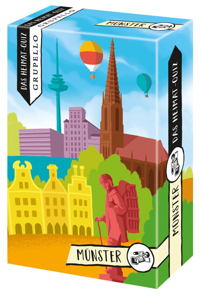 Münster. Das Heimat-Quiz main product photo