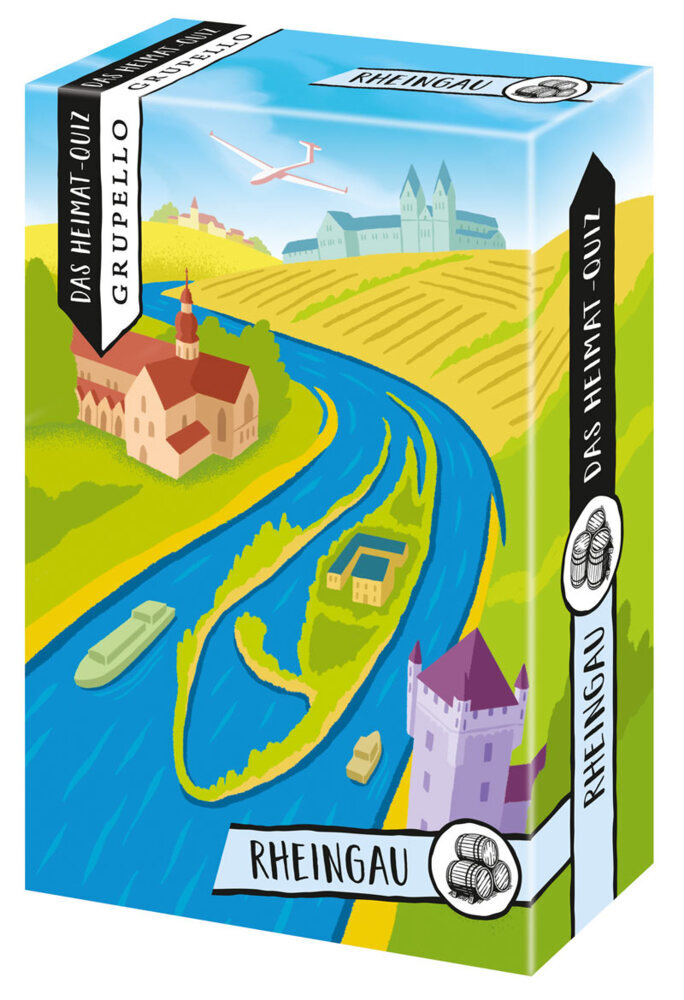 Rheingau. Das Heimat-Quiz main product photo