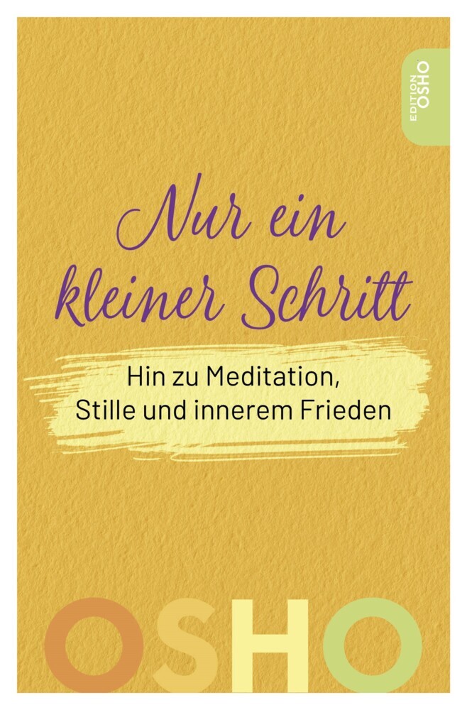 Nur ein kleiner Schritt main product photo