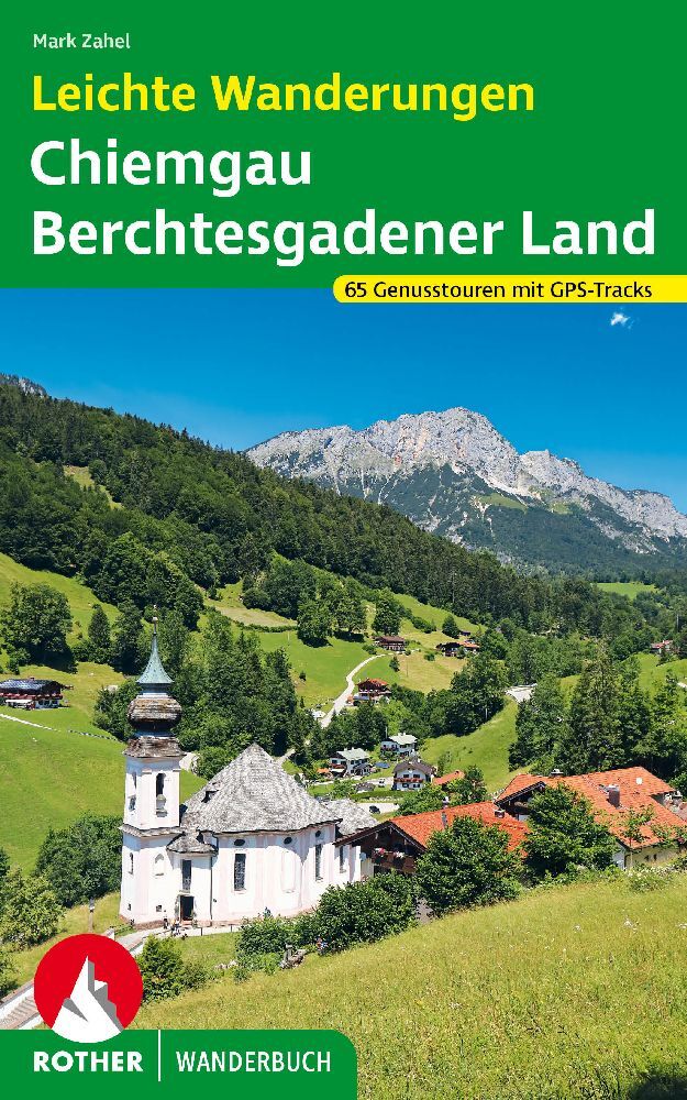 Leichte Wanderungen Chiemgau - Berchtesgadener Land main product photo