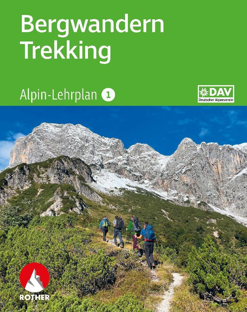 Alpin-Lehrplan 1: Bergwandern - Trekking main product photo