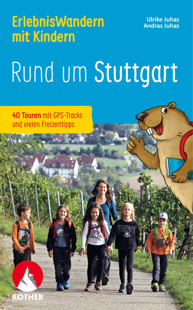 ErlebnisWandern mit Kindern Rund um Stuttgart main product photo