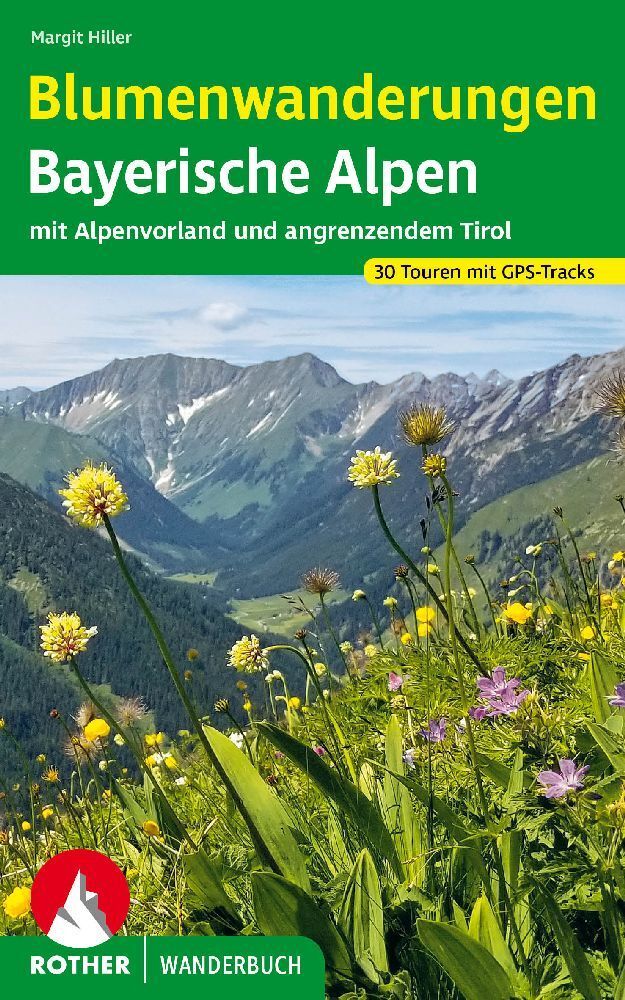 Blumenwanderungen Bayerische Alpen main product photo