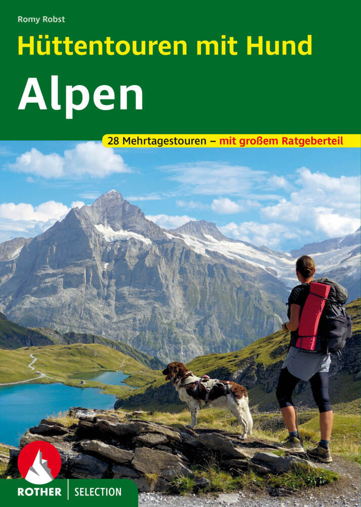Hüttentouren mit Hund Alpen main product photo