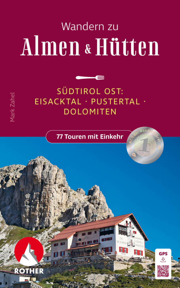 Wandern zu Almen & Hütten - Südtirol Ost main product photo