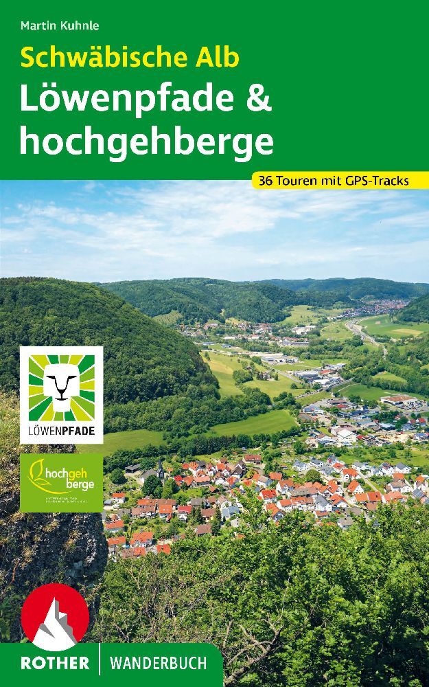 Schwäbische Alb: Löwenpfade und hochgehberge main product photo