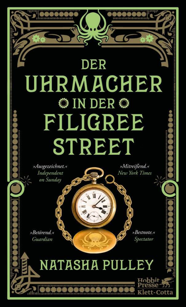 Der Uhrmacher in der Filigree Street main product photo