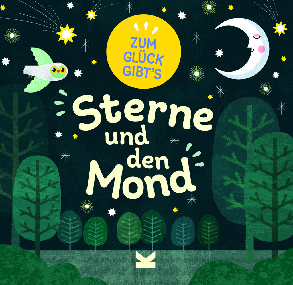 Zum Glück gibt´s Sterne und den Mond main product photo