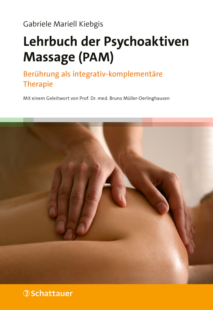 Lehrbuch der Psychoaktiven Massage (PAM) main product photo