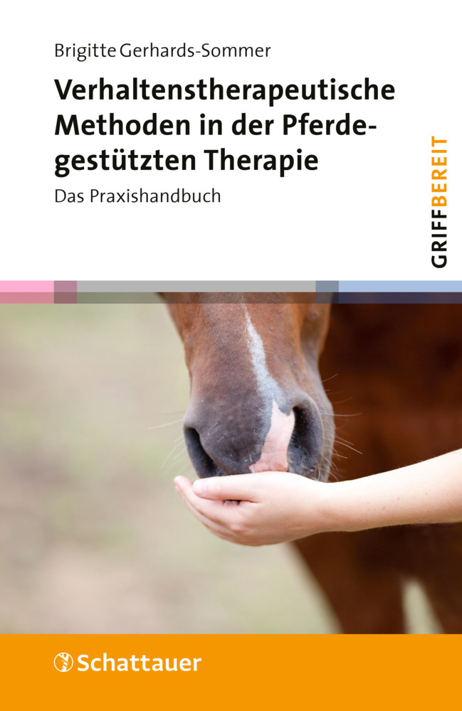 Verhaltenstherapeutische Methoden in der Pferdegestützten Therapie (griffbereit) main product photo