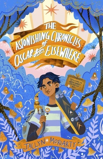 The Astonishing Chronicles of Oscar from Elsewhere main product photo