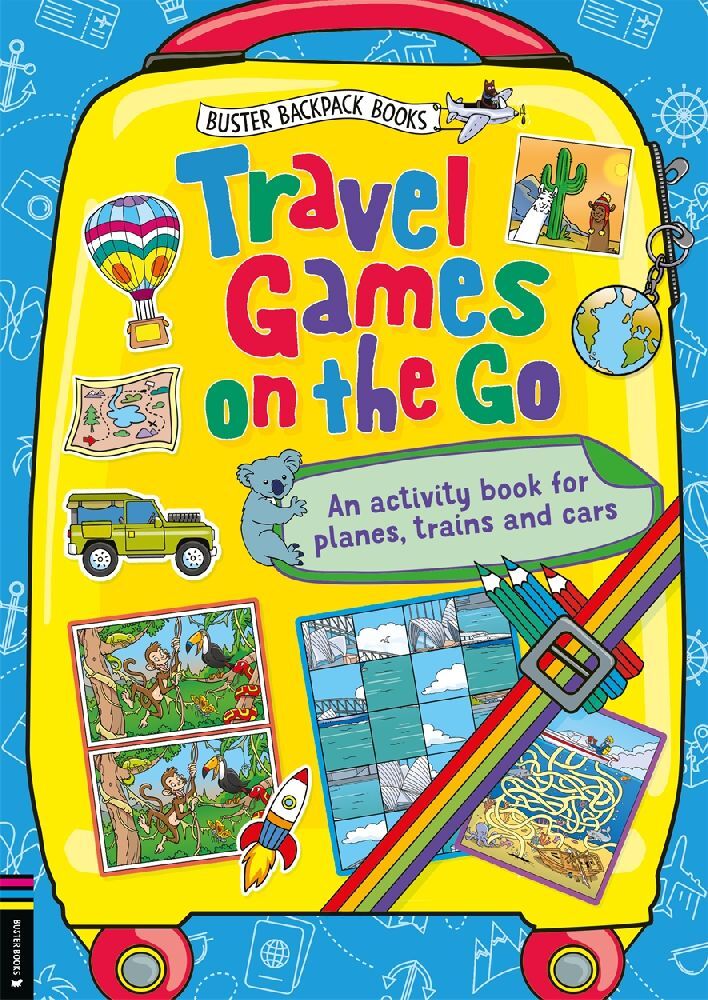 Travel Games on the Go main product photo