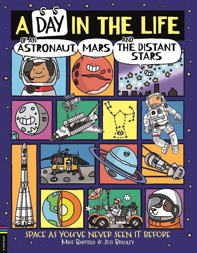 A Day in the Life of an Astronaut, Mars and the Distant Stars main product photo