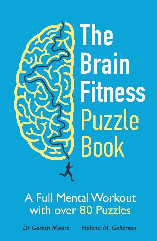 The Brain Fitness Puzzle Book main product photo