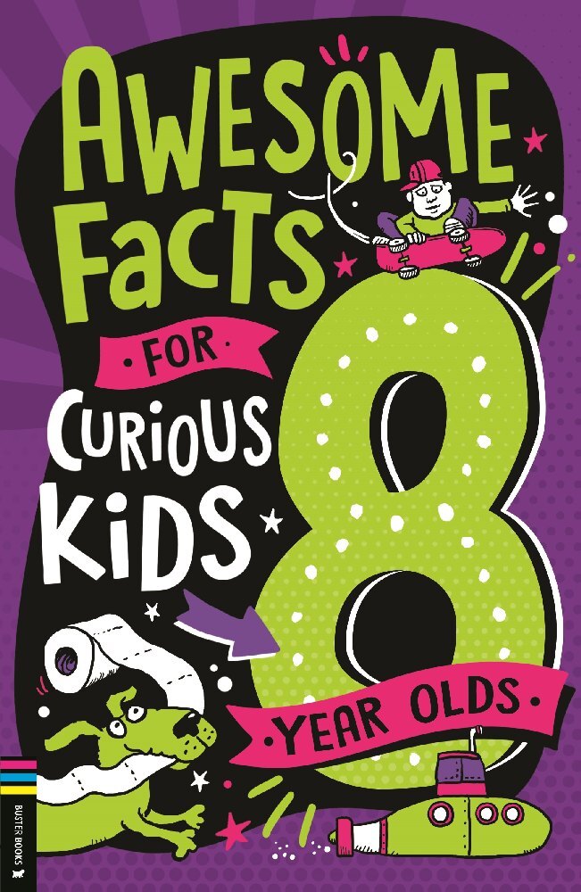 Awesome Facts for Curious Kids: 8 Year Olds main product photo