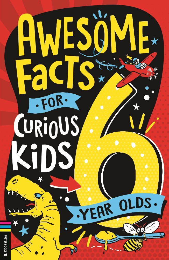Awesome Facts for Curious Kids: 6 Year Olds main product photo