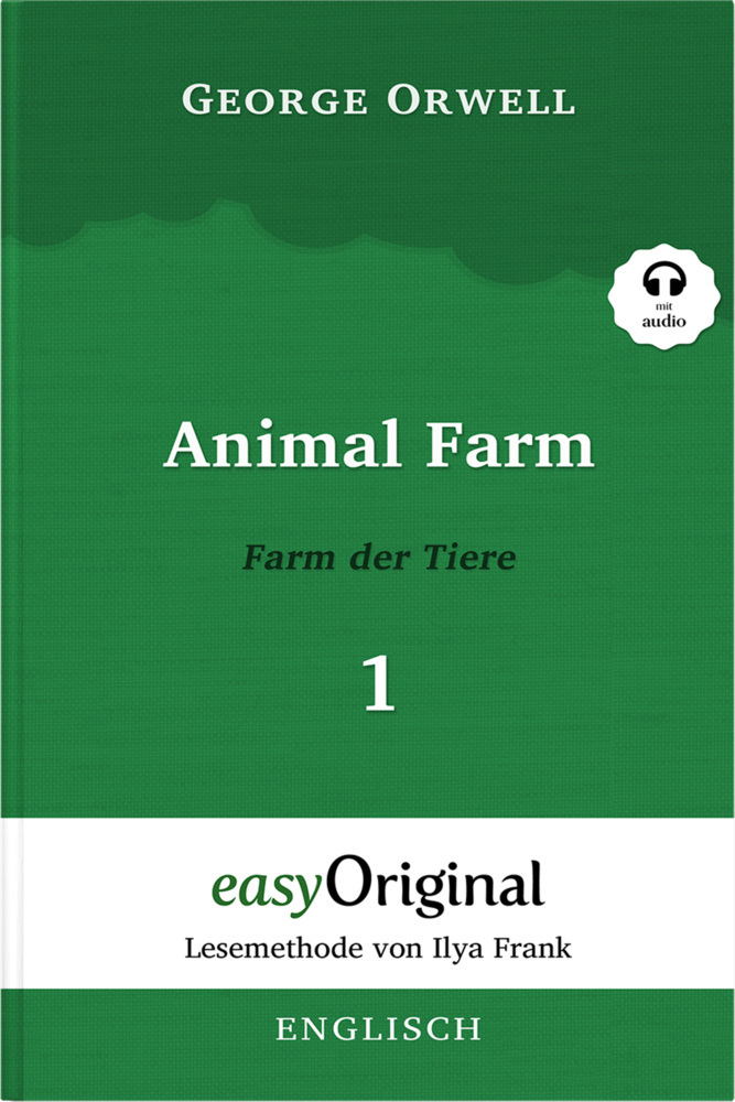 Animal Farm / Farm der Tiere - Teil 1 (mit kostenlosem Audio-Download-Link) main product photo