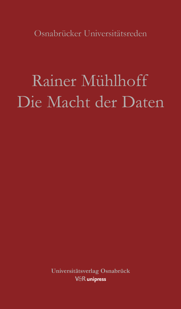 Die Macht der Daten main product photo