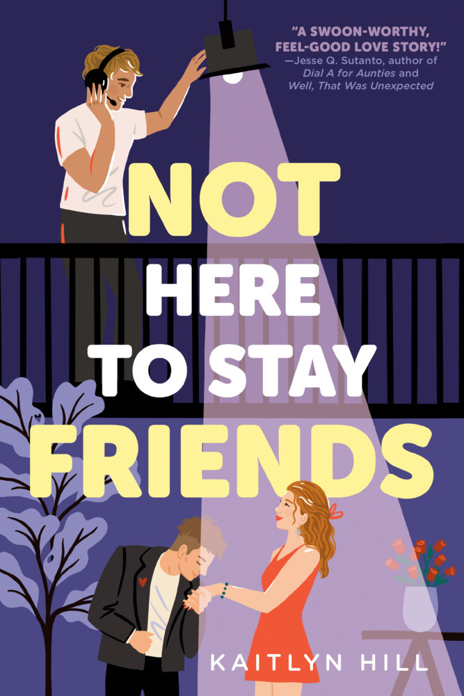 Not Here to Stay Friends main product photo