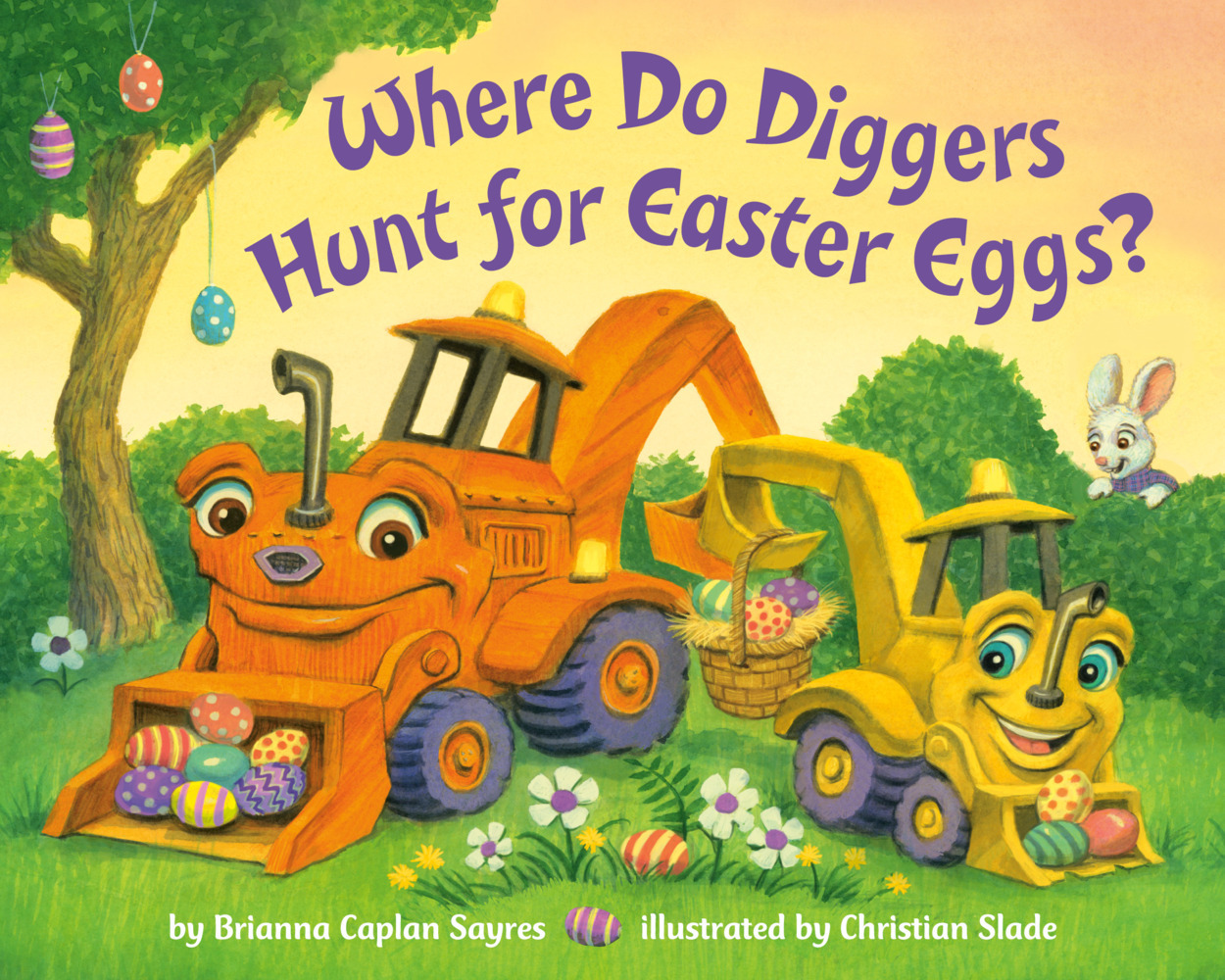 Where Do Diggers Hunt for Easter Eggs? main product photo