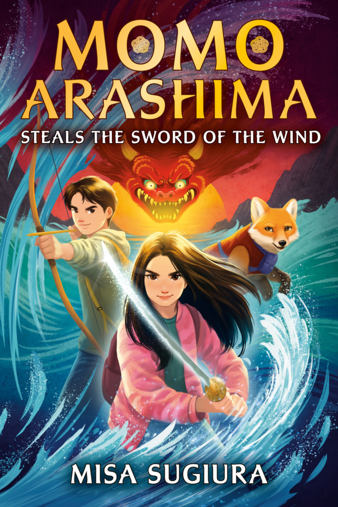 Momo Arashima Steals the Sword of the Wind main product photo