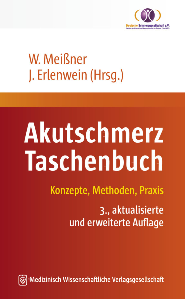 Akutschmerz Taschenbuch main product photo