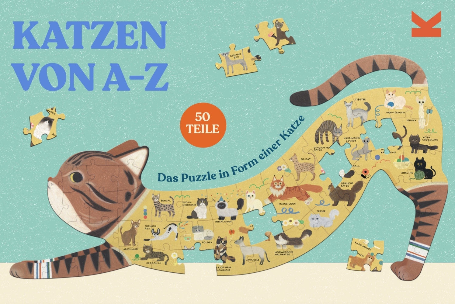 Katzen von A bis Z main product photo