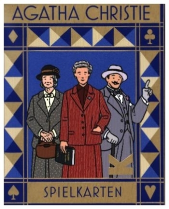 Agatha Christie Spielkarten