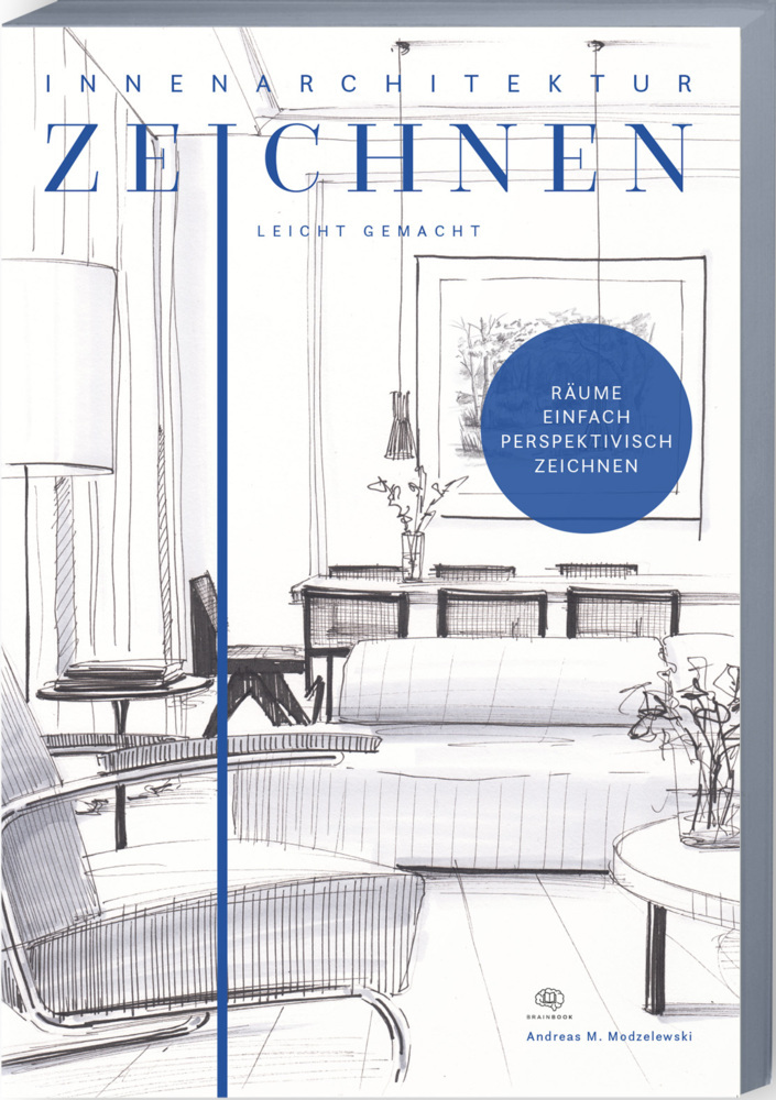 Innenarchitektur zeichnen leicht gemacht main product photo