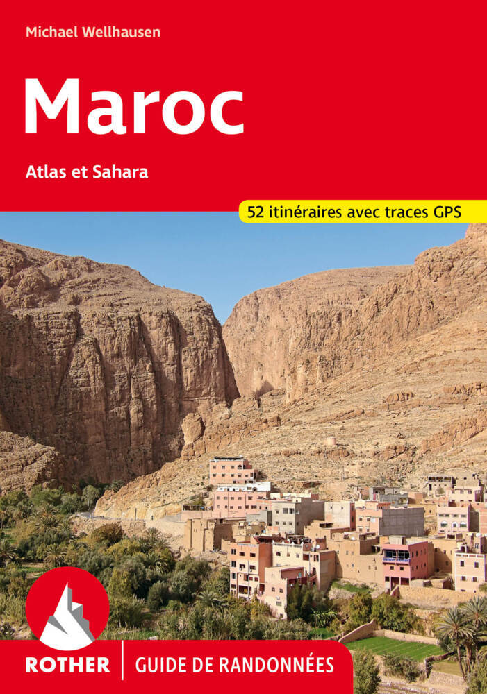 Maroc (Rother Guide de randonnées) main product photo