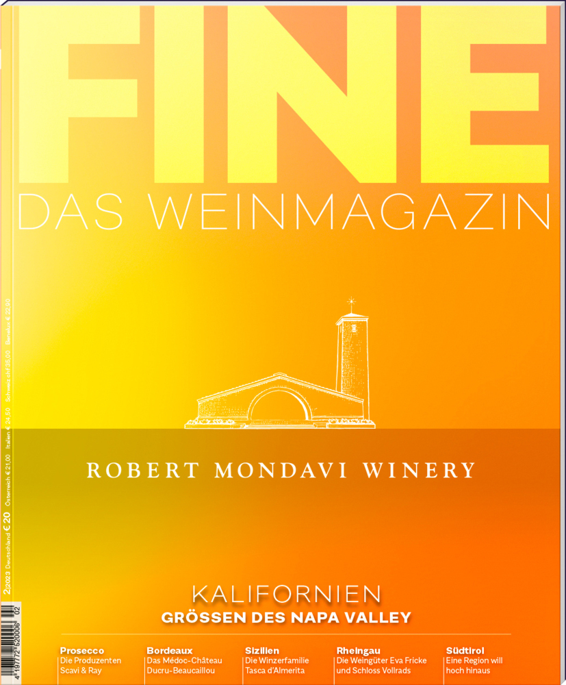 FINE Das Weinmagazin 02/2023 main product photo