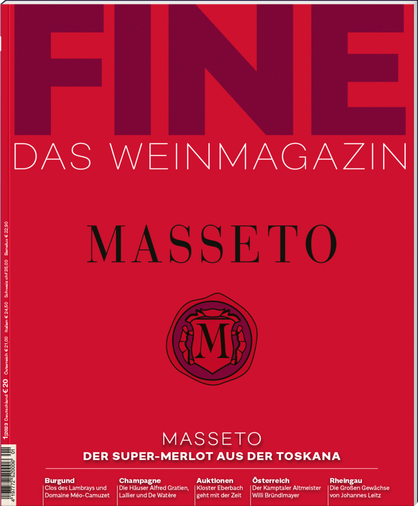 FINE Das Weinmagazin 01/2023 main product photo