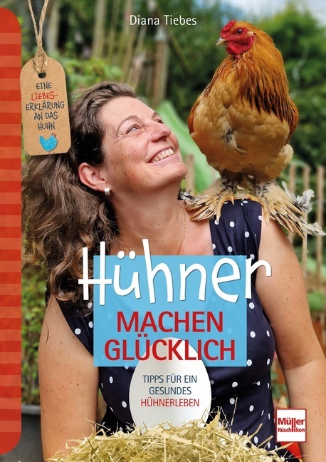 Hühner machen glücklich main product photo