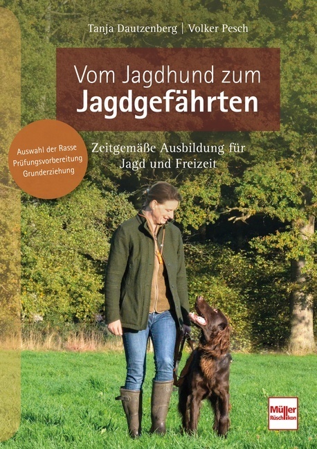 Vom Jagdhund zum Jagdgefährten main product photo