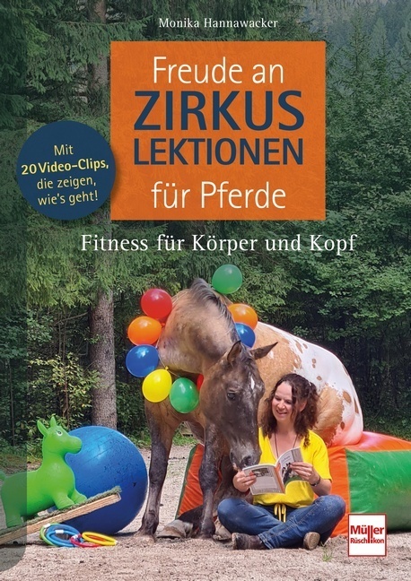 Freude an Zirkuslektionen für Pferde main product photo