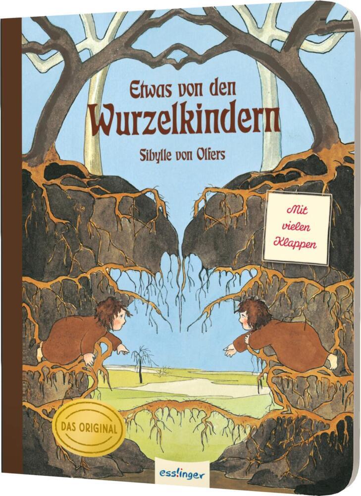 Etwas von den Wurzelkindern: Pappbilderbuch mit Klappen main product photo