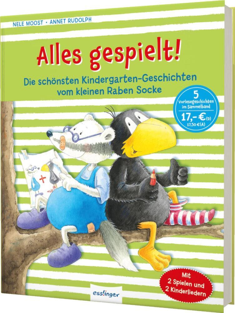 Der kleine Rabe Socke: Alles gespielt! main product photo
