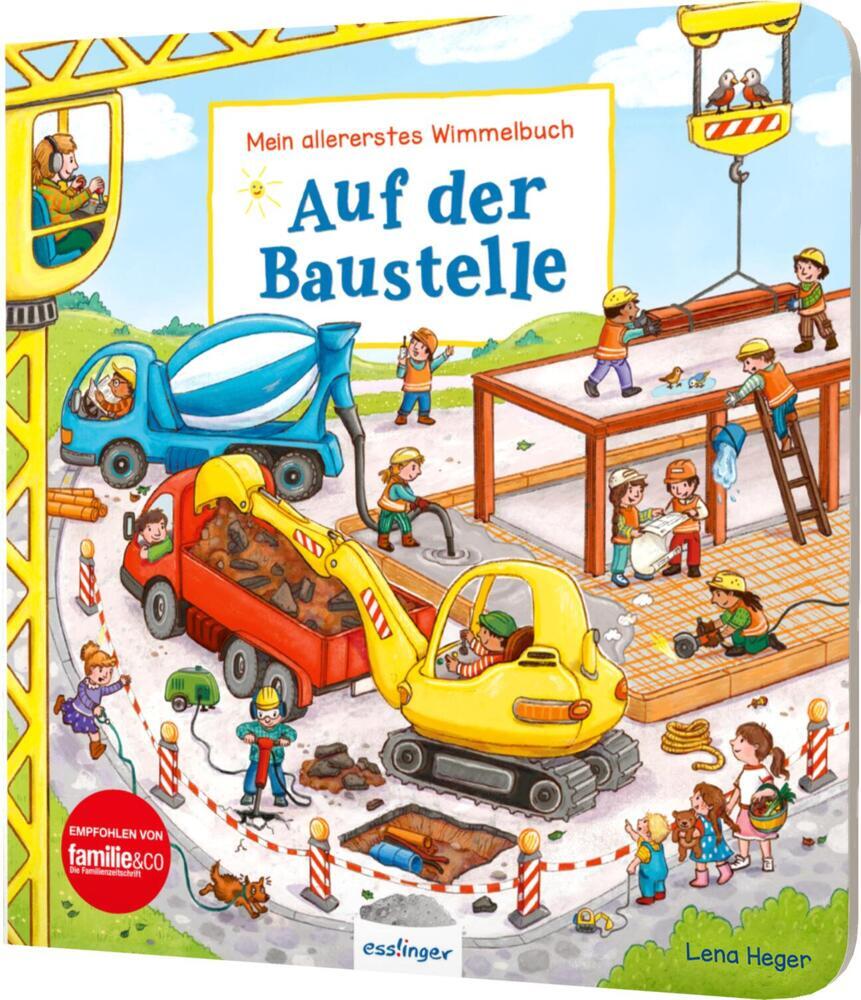 Mein allererstes Wimmelbuch: Auf der Baustelle main product photo