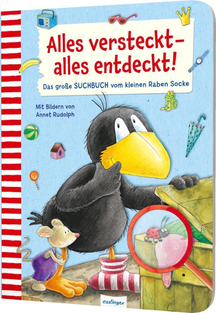 Der kleine Rabe Socke: Alles versteckt - alles entdeckt! main product photo