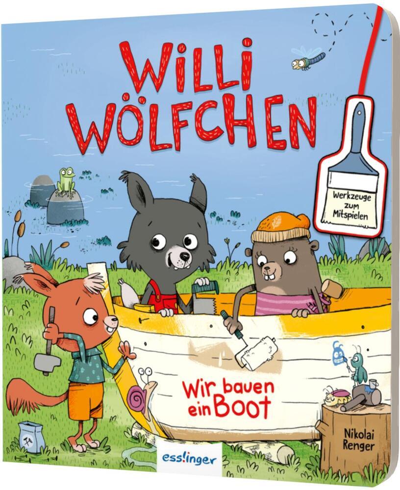Willi Wölfchen: Wir bauen ein Boot! main product photo