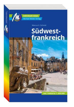 MICHAEL MÜLLER REISEFÜHRER Südwestfrankreich, m. 1 Karte