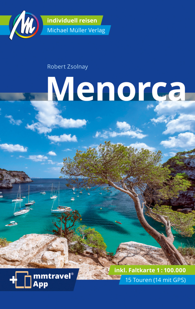 Menorca Reiseführer Michael Müller Verlag main product photo