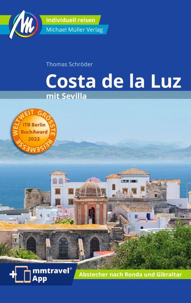 Costa de la Luz mit Sevilla Reiseführer Michael Müller Verlag main product photo